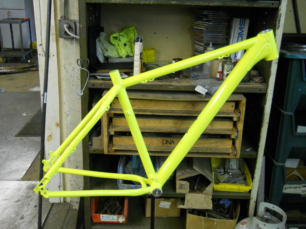 Aluminum 7005-6061 Custom Frames – Frank The Welder