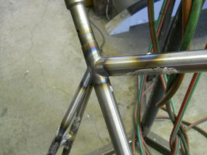 Custom steel frame