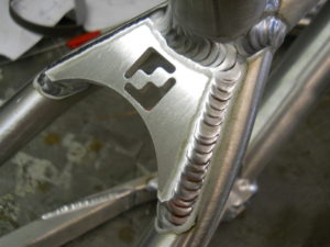 Custom MTBMX Frame made of 6061aluminum