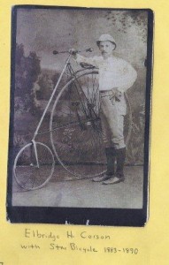 Star bicycle circa 1883-1890